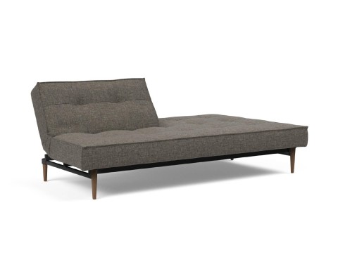 Vorschau: Schlafsofa Splitback Styletto dunkel