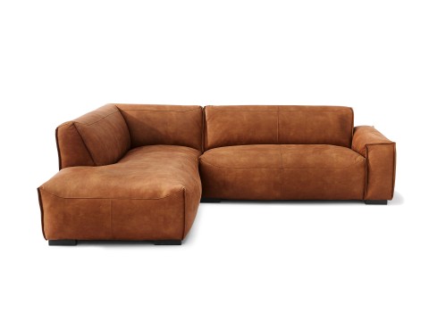 Ecksofa Longchair Small L