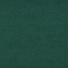 Hocker Stoff Velvet smaragd Grün SE Hockerbank 90 x 60 778 MF - Metallfuß chrom glänzend 