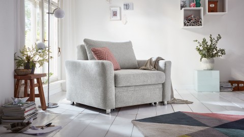 SC smart 1011 Schlafcouch Grau