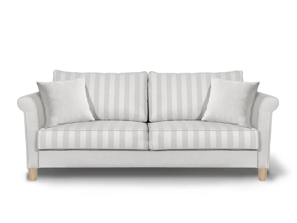 Ansicht des Produktes Barcelona 2-Sitzer Sofa in Stoff Beige