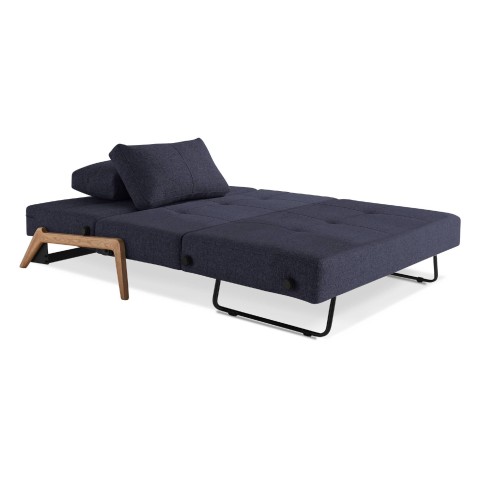 Vorschau: Schlafsofa Cubed Eiche
