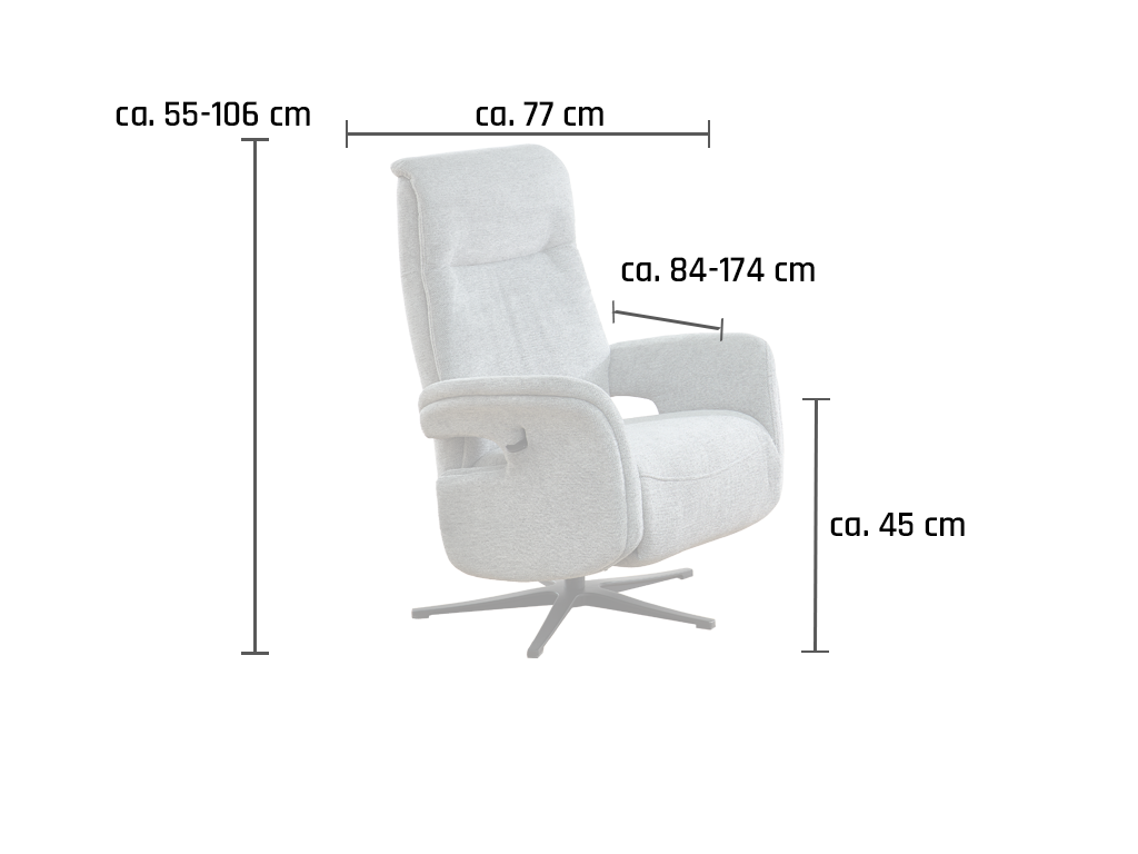 Branson-Masse-Sessel