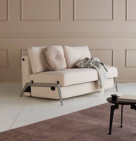 Vorschau: Schlafsofa Cubed Aluminium