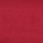 2-Sitzer Sofa Velvet red Stoff Rot ES 2ALR 839 MF S - Metallfuß schwarz mattMA_ 