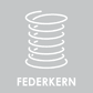 Federkern: Ja