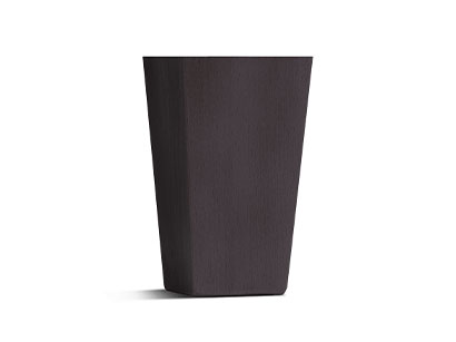Holzfuß Buche wenge