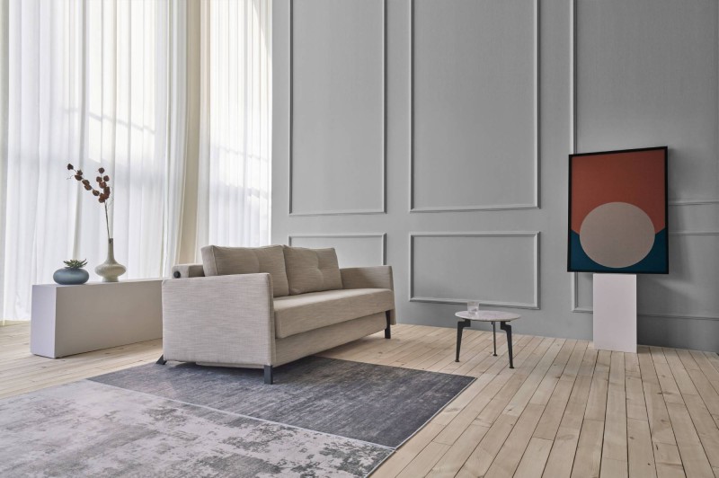 Schlafsofa Cubed mit Armlehnen