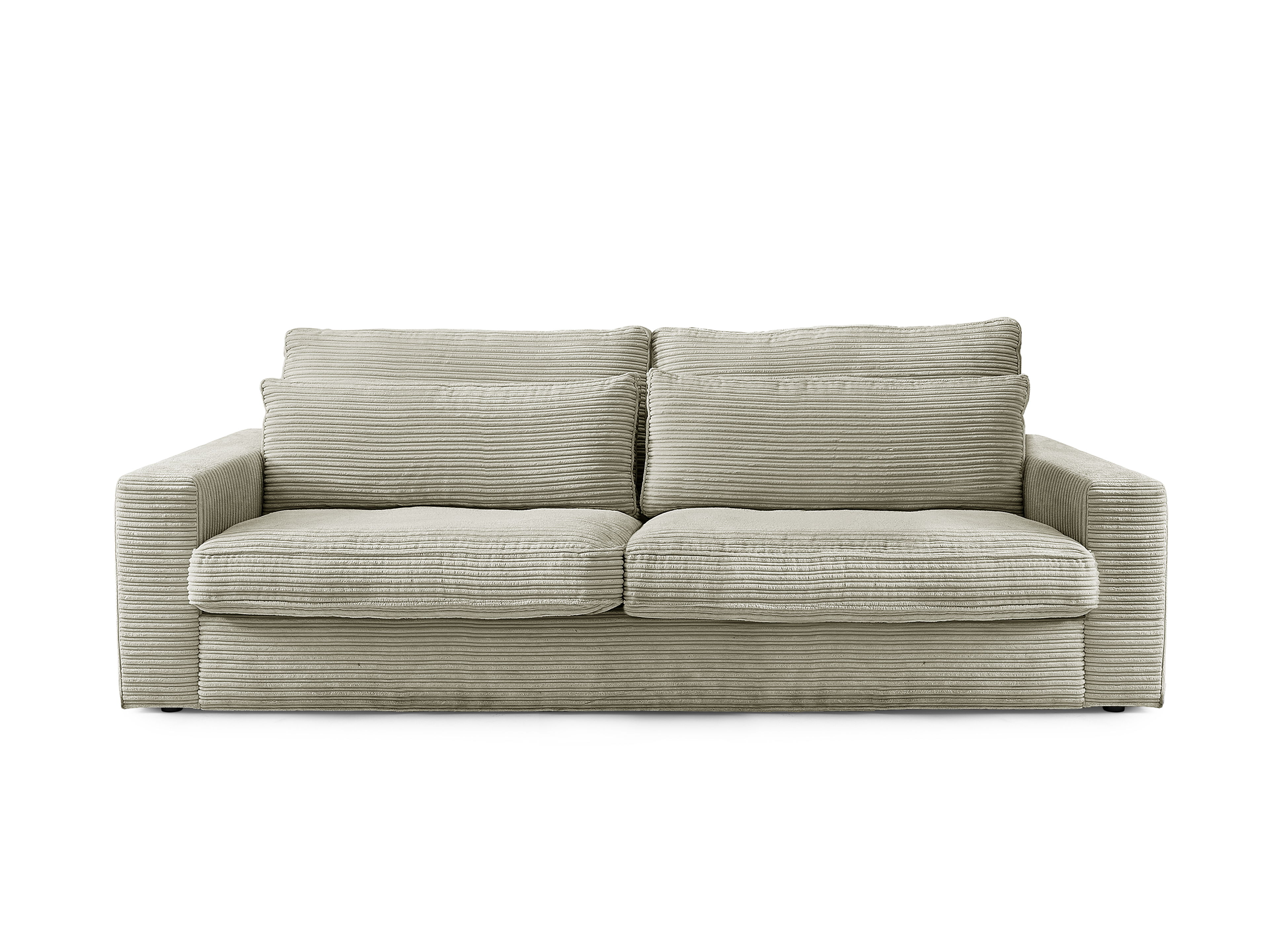 Lexia 2-Sitzer Sofa Stoff Beige