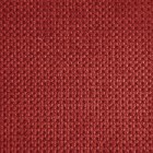 3-Sitzer Sofa Stoff Belle cherry Rot Metallfuß glänzend winklig (MH) 