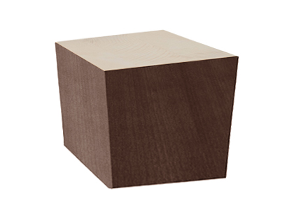 Holzfuß wenge
