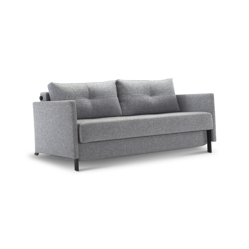 Schlafsofa Cubed mit Armlehnen