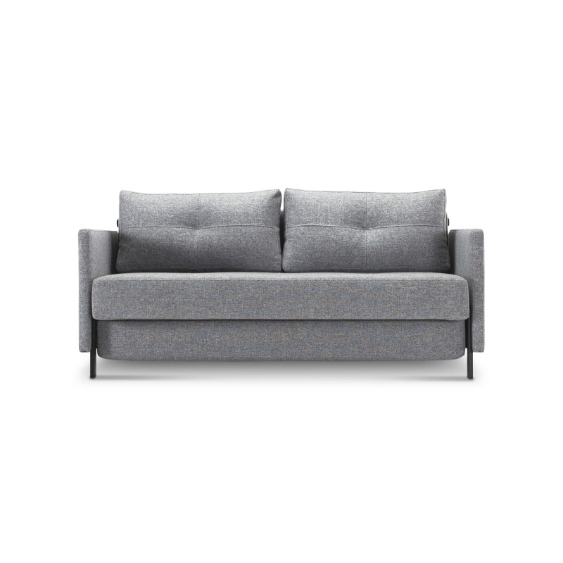 Schlafsofa Cubed mit Armlehnen