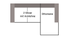 Hagen Ecksofa rechts