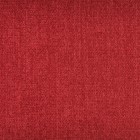 Hocker Stoff Roxbury red Rot SE Hocker SH40 781 MF Metallfuß Chrom glänzend 