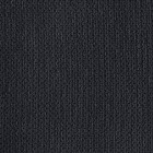 2,5-Sitzer Sofa Stoff Nemo black Schwarz 2,5-Sitzer Sofa Metallfuß glänzend winklig (MH) 
