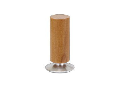Holzfuß Buche erle Rund 8cm