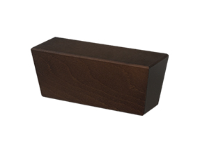 Holzfuß Antik 11cm