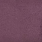 Hocker Stoff Velvet purple Lila SE Hocker 70 x 70 778 MF - Metallfuß chrom glänzend 