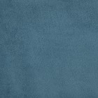 Hocker Stoff Velvet blue grey Blau SE Hocker 70 x 70 839 MF S - Metallfuß schwarz mattMA_ 