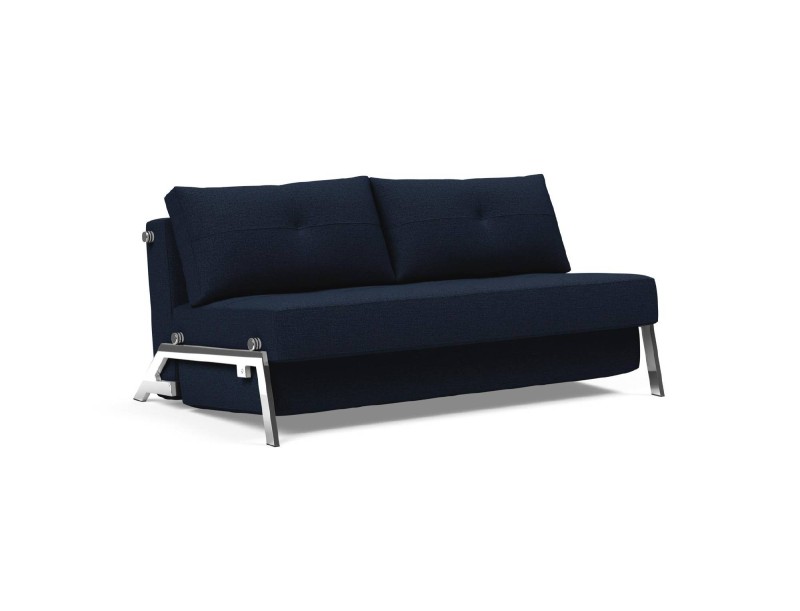 Schlafsofa Cubed Chrom