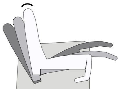 mit Relax-Funktion