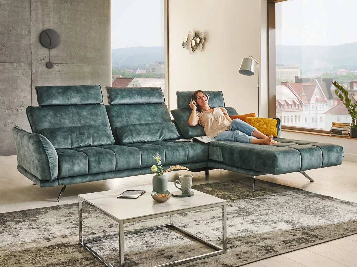 SITZ-CONCEPT – unendlich faszinierende Sofas und Sessel