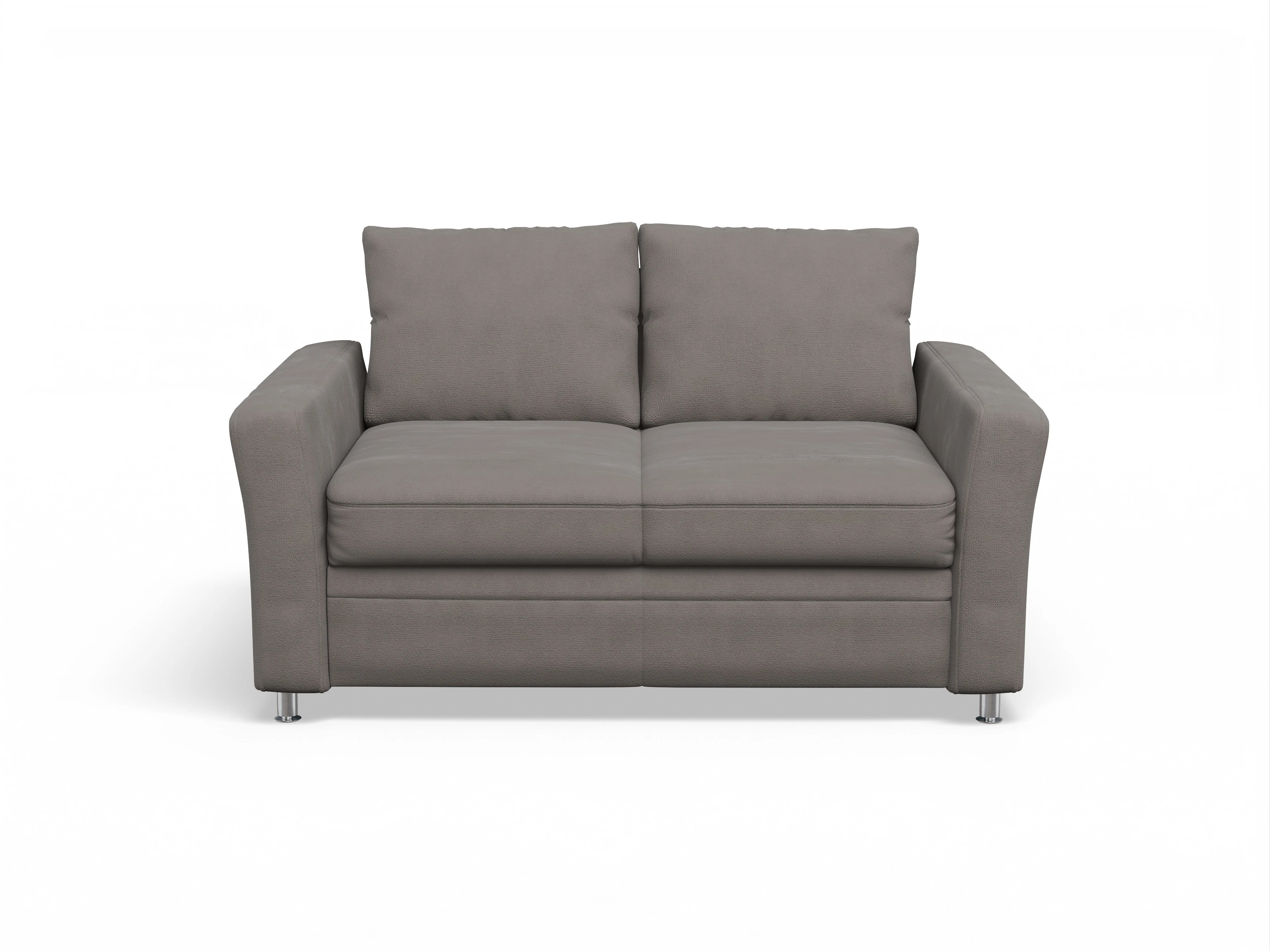 Ansicht des Produktes SC Smart 1011 2-Sitzer Sofa in Stoff Braun