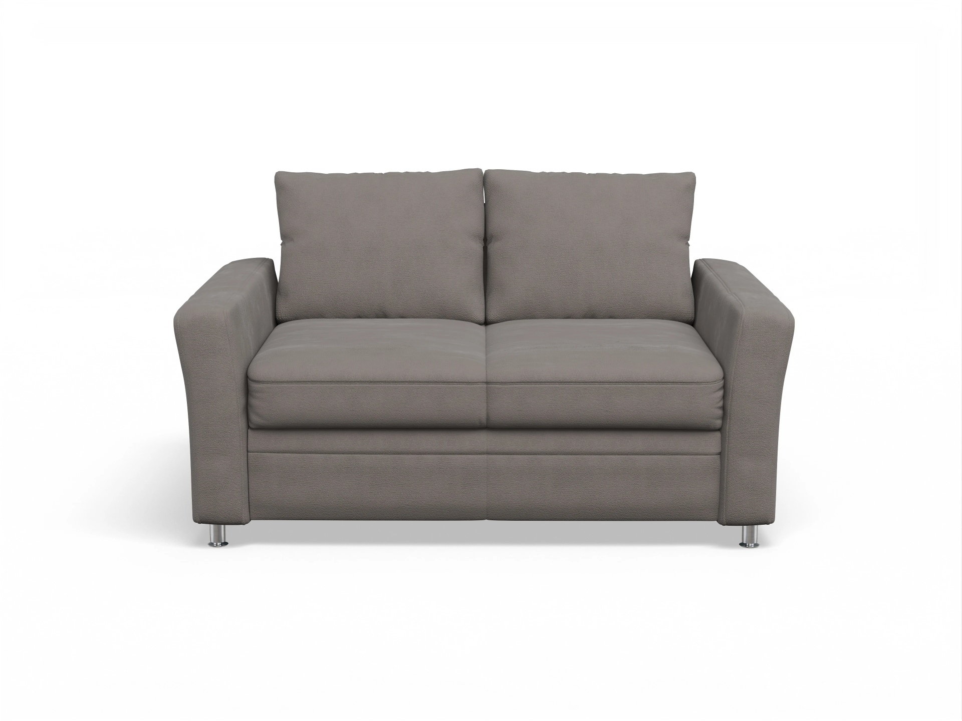 Ansicht des Produktes SC Smart 1011 2-Sitzer Sofa in Stoff Braun