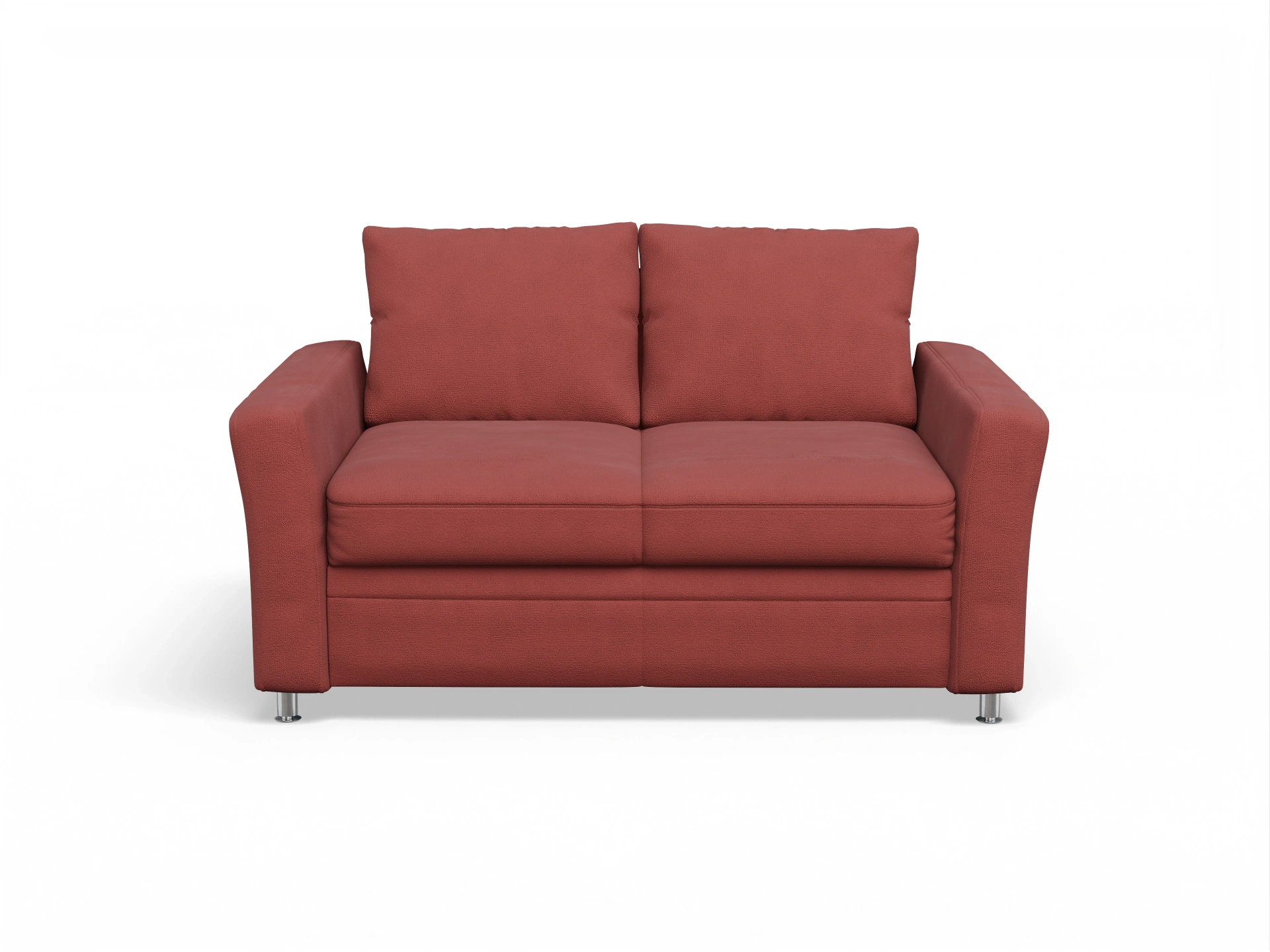 Ansicht des Produktes SC Smart 1011 2-Sitzer Sofa in Stoff Rot