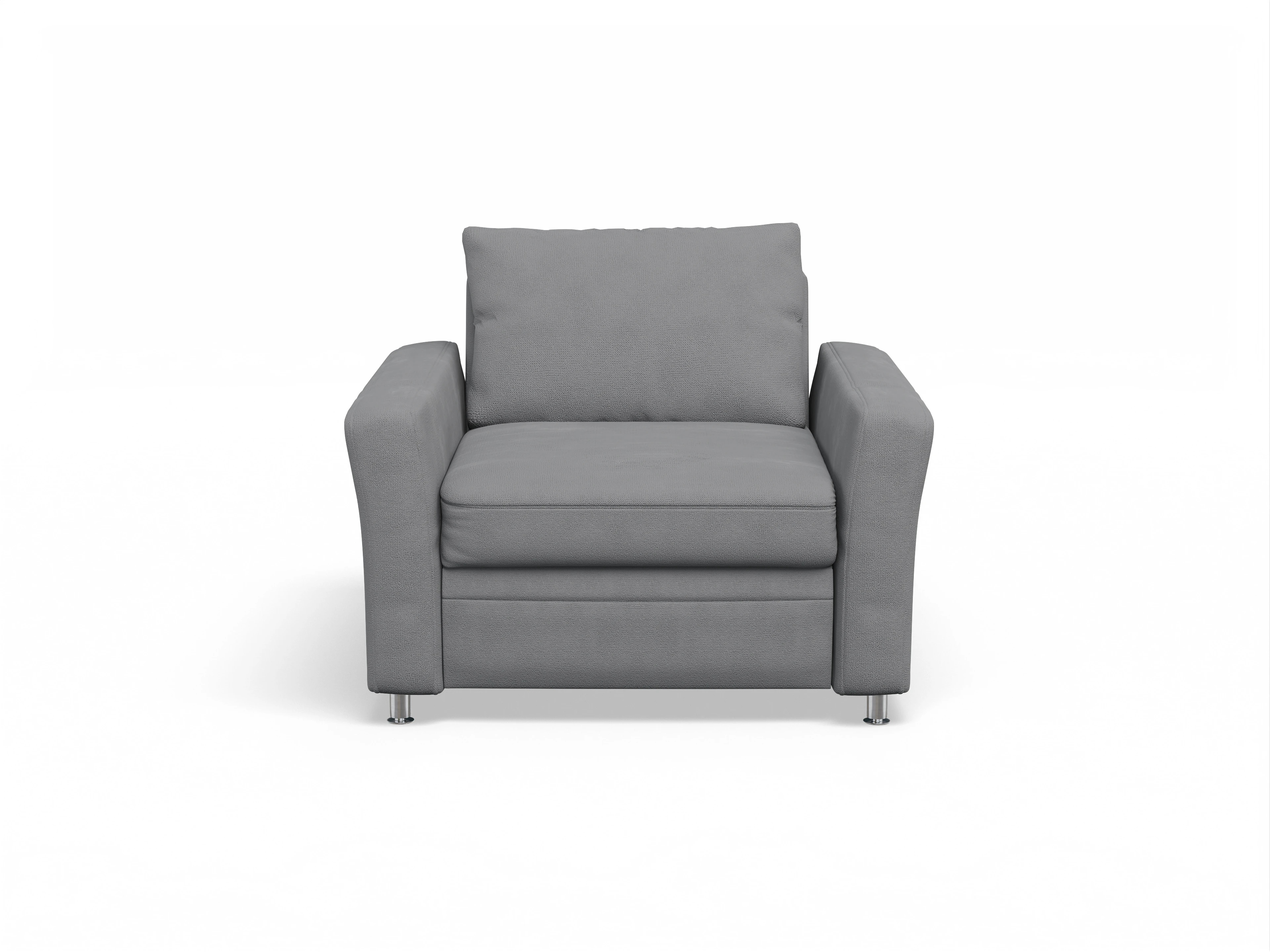 Sitz Concept smart 1011 Sessel Ansicht des Produktes SC Smart 1011 Schlafsessel in Stoff Grau