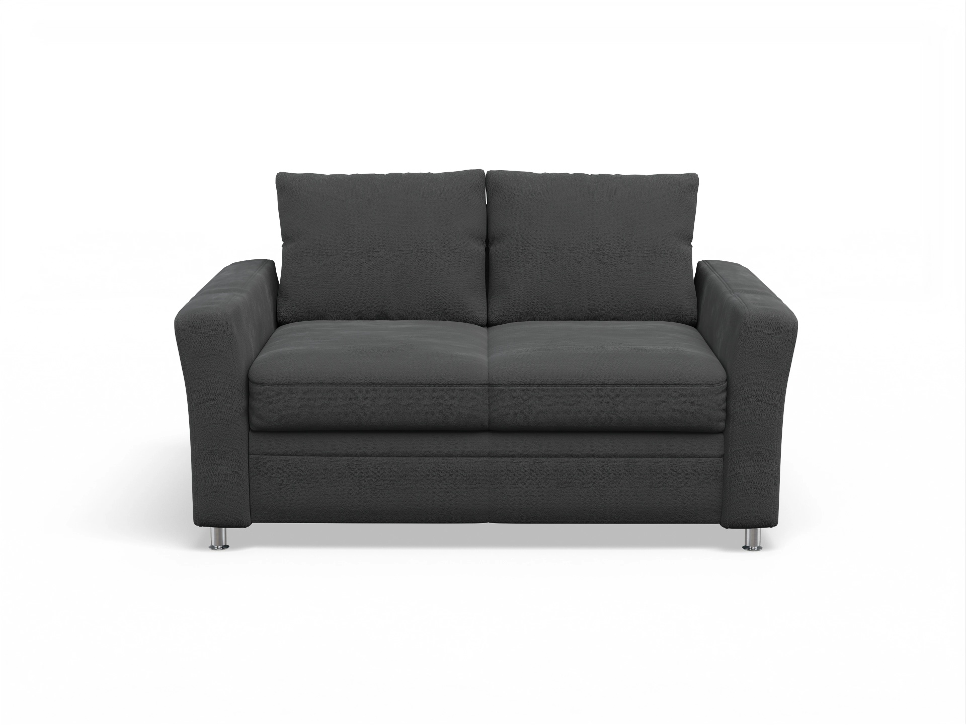 Ansicht des Produktes SC Smart 1011 2-Sitzer Sofa in Stoff Schwarz