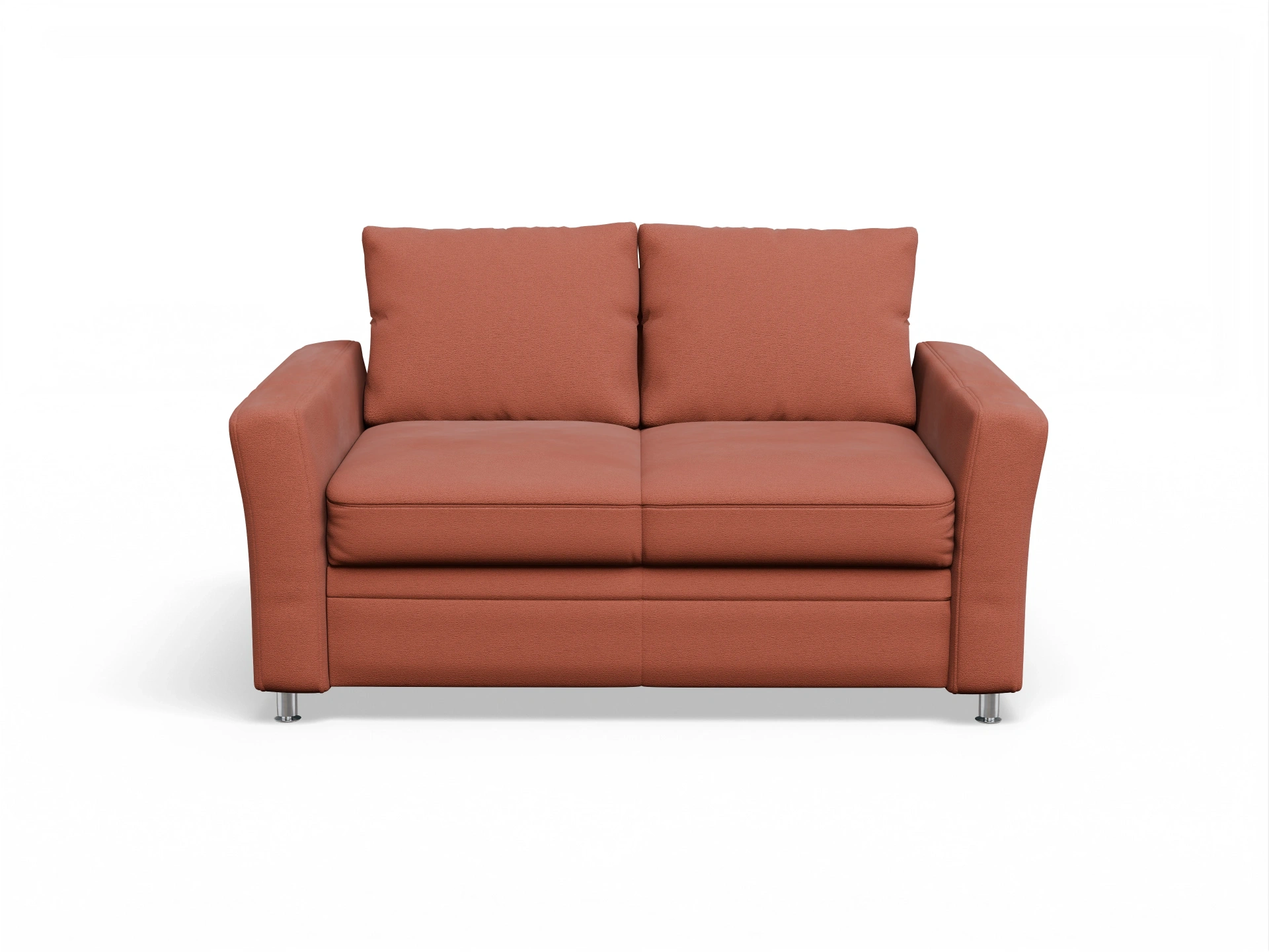 Ansicht des Produktes SC Smart 1011 2-Sitzer Sofa in Stoff Orange