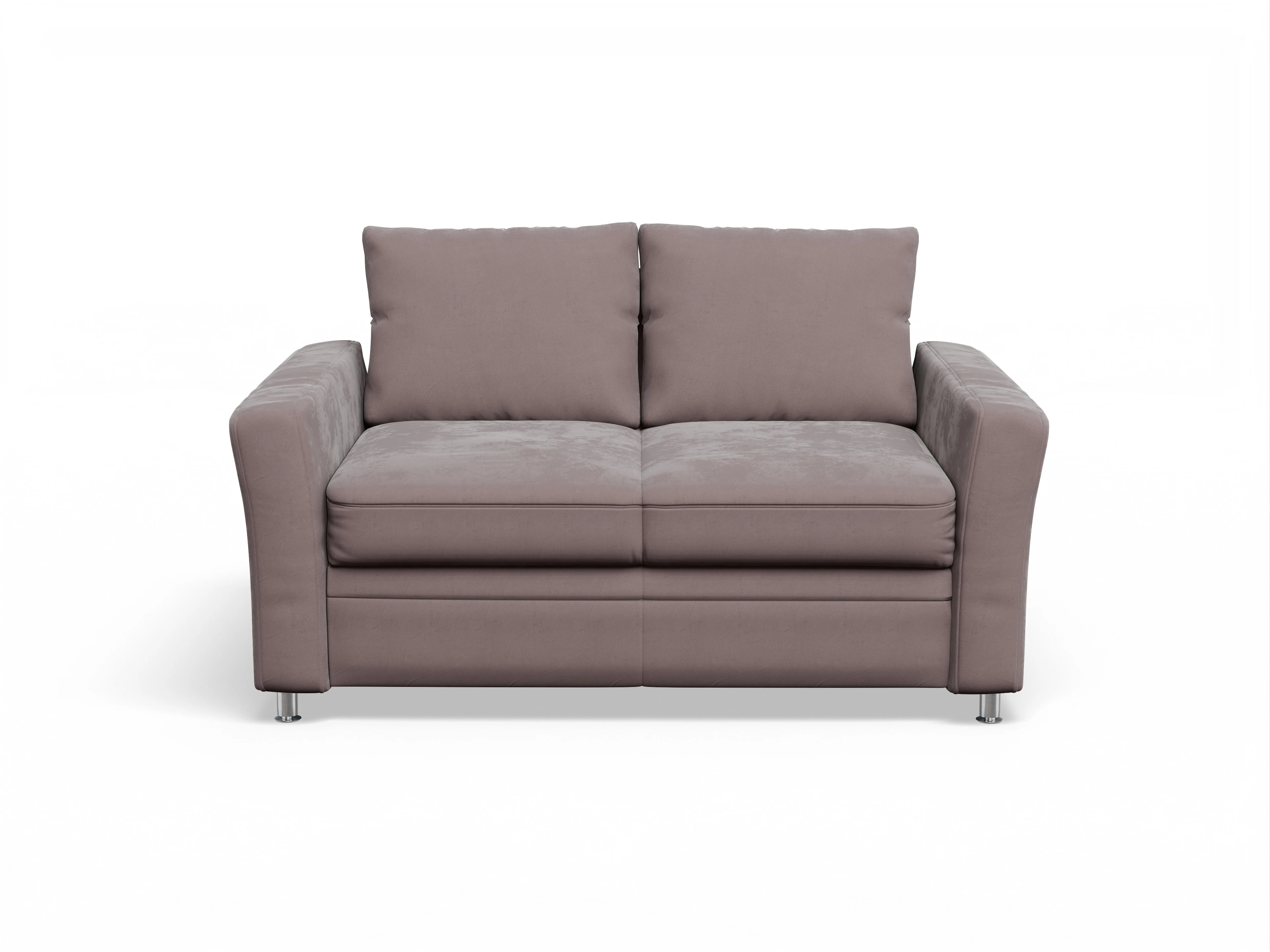 Ansicht des Produktes SC Smart 1011 2-Sitzer Sofa in Stoff Lila