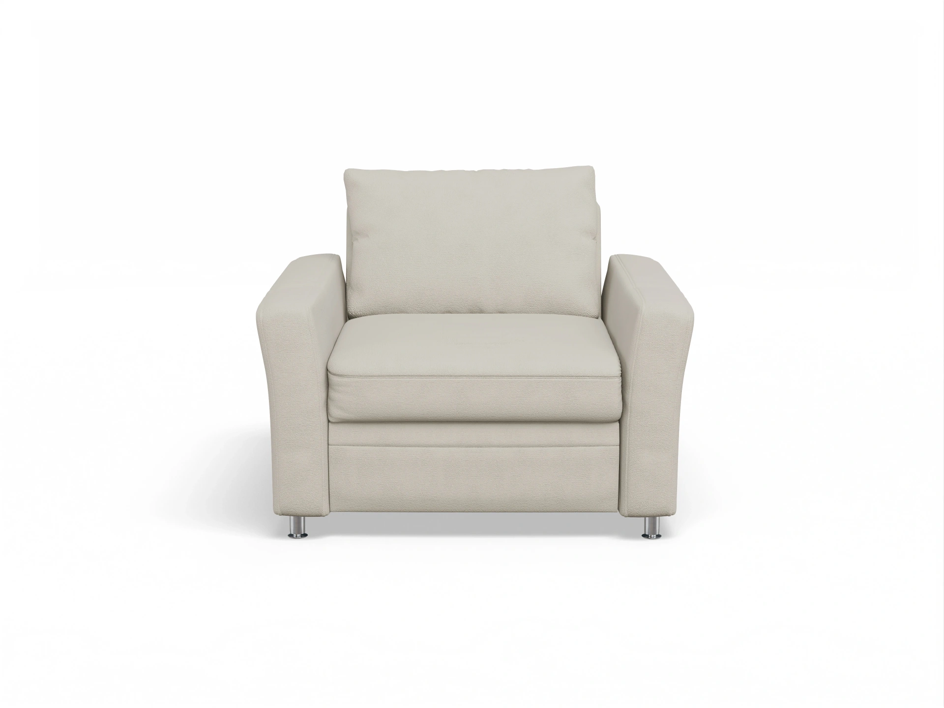 Ansicht des Produktes SC Smart 1011 Schlafsessel in Stoff Beige