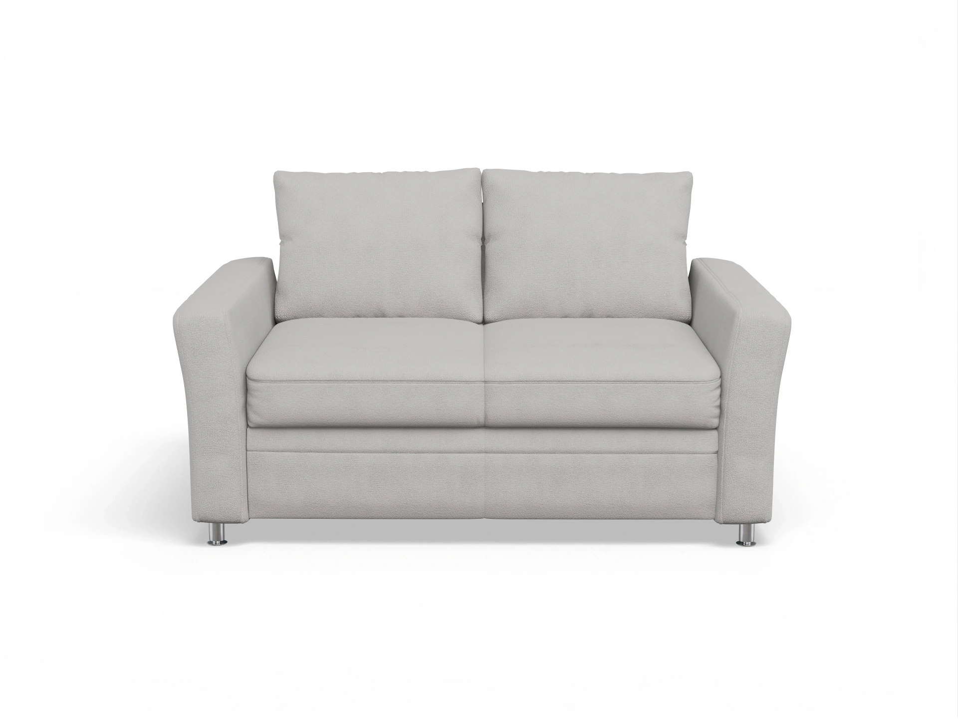 Ansicht des Produktes SC Smart 1011 2-Sitzer Sofa in Stoff Grau