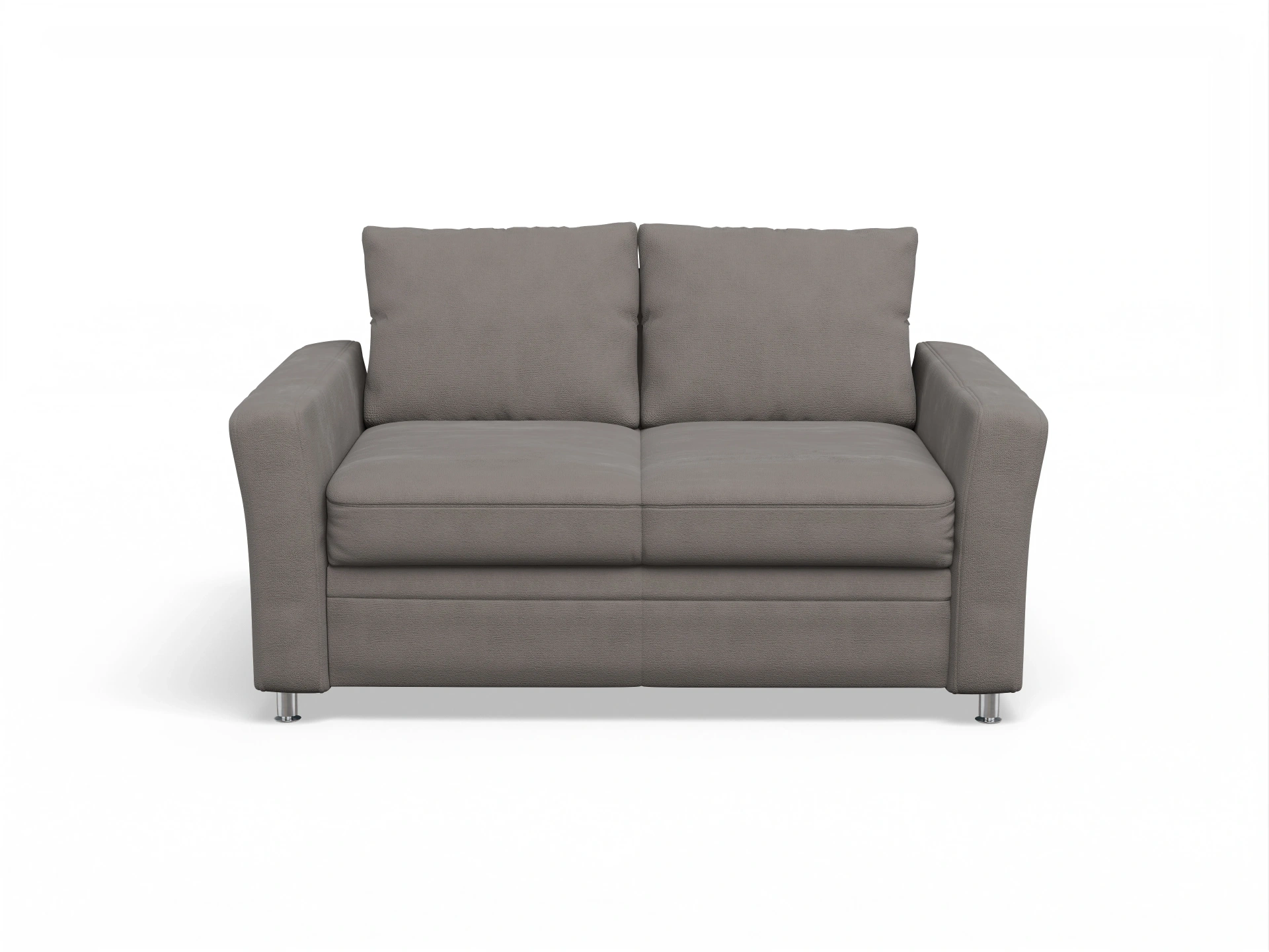 Ansicht des Produktes SC Smart 1011 2-Sitzer Sofa in Stoff Braun