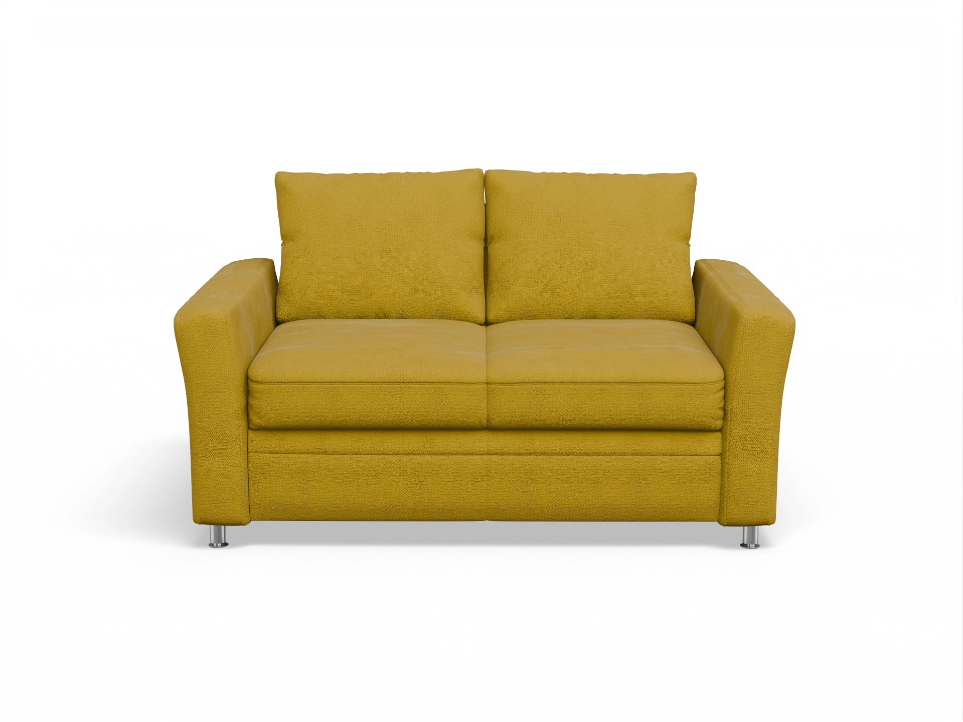 Ansicht des Produktes SC Smart 1011 2-Sitzer Sofa in Stoff Gelb
