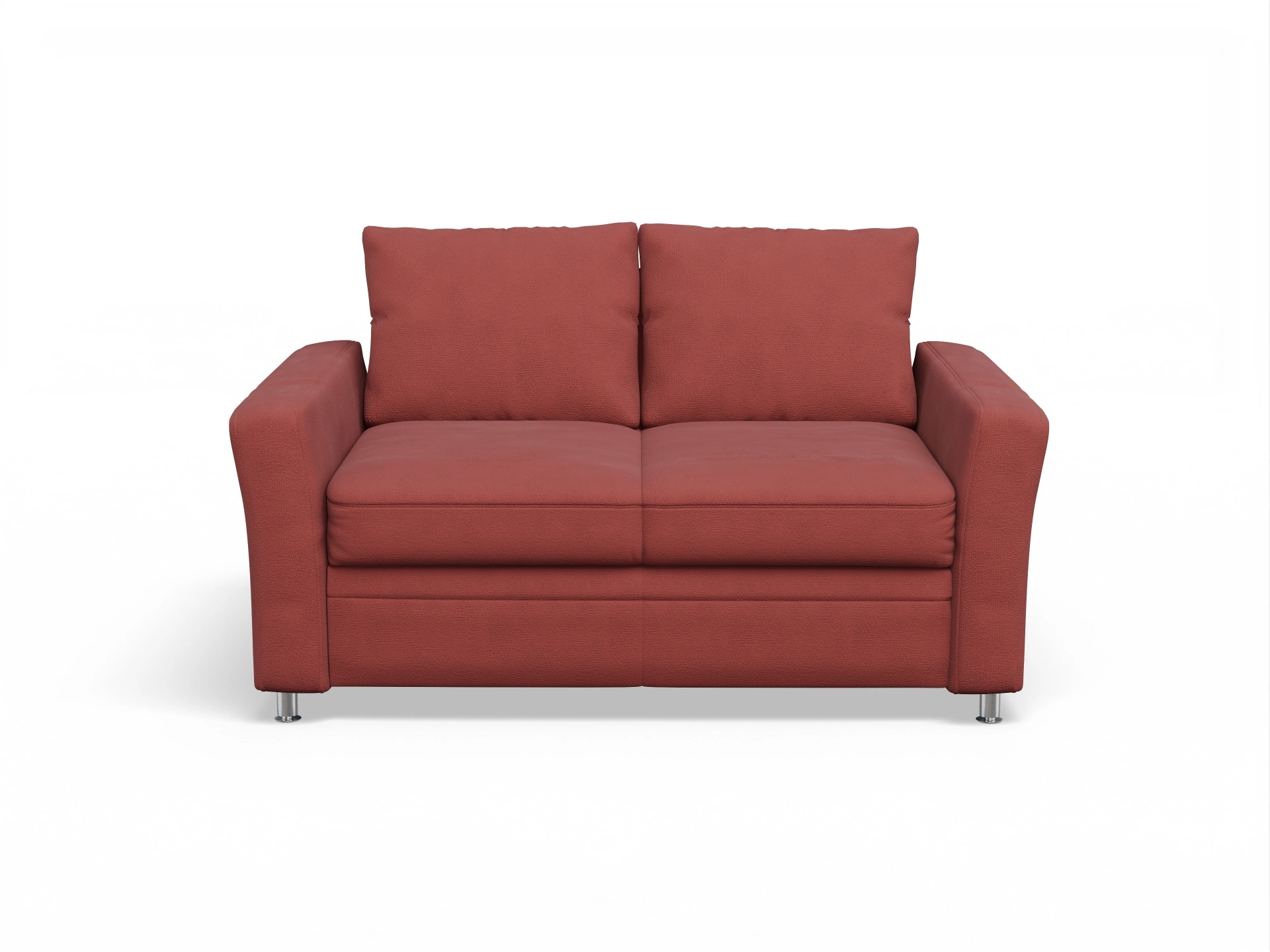 Ansicht des Produktes SC Smart 1011 2-Sitzer Sofa in Stoff Rot