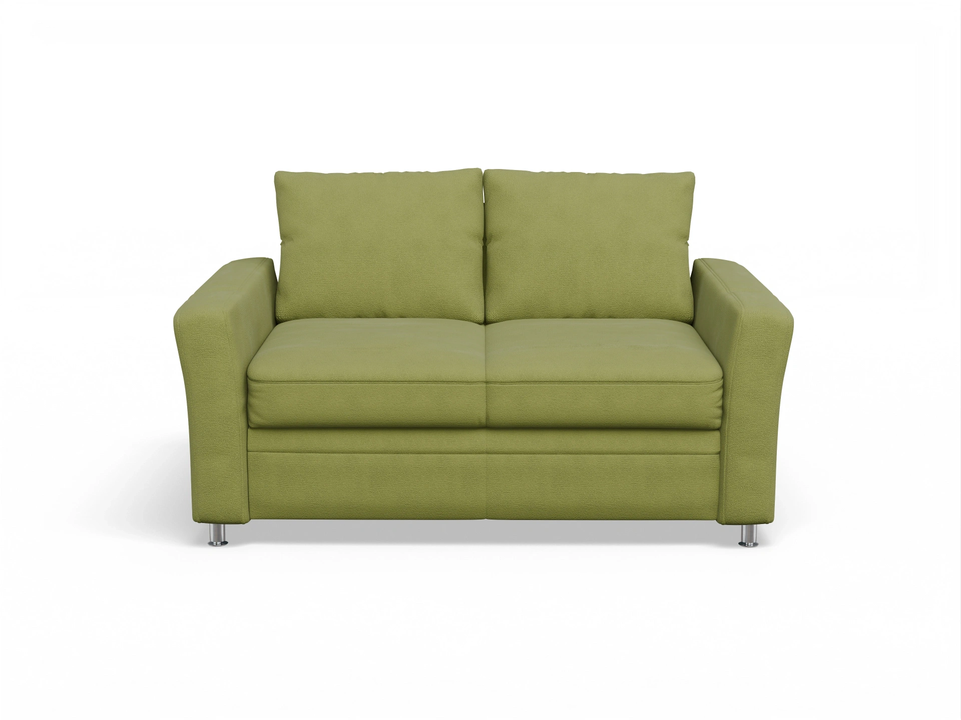 Ansicht des Produktes SC Smart 1011 2-Sitzer Sofa in Stoff Grün