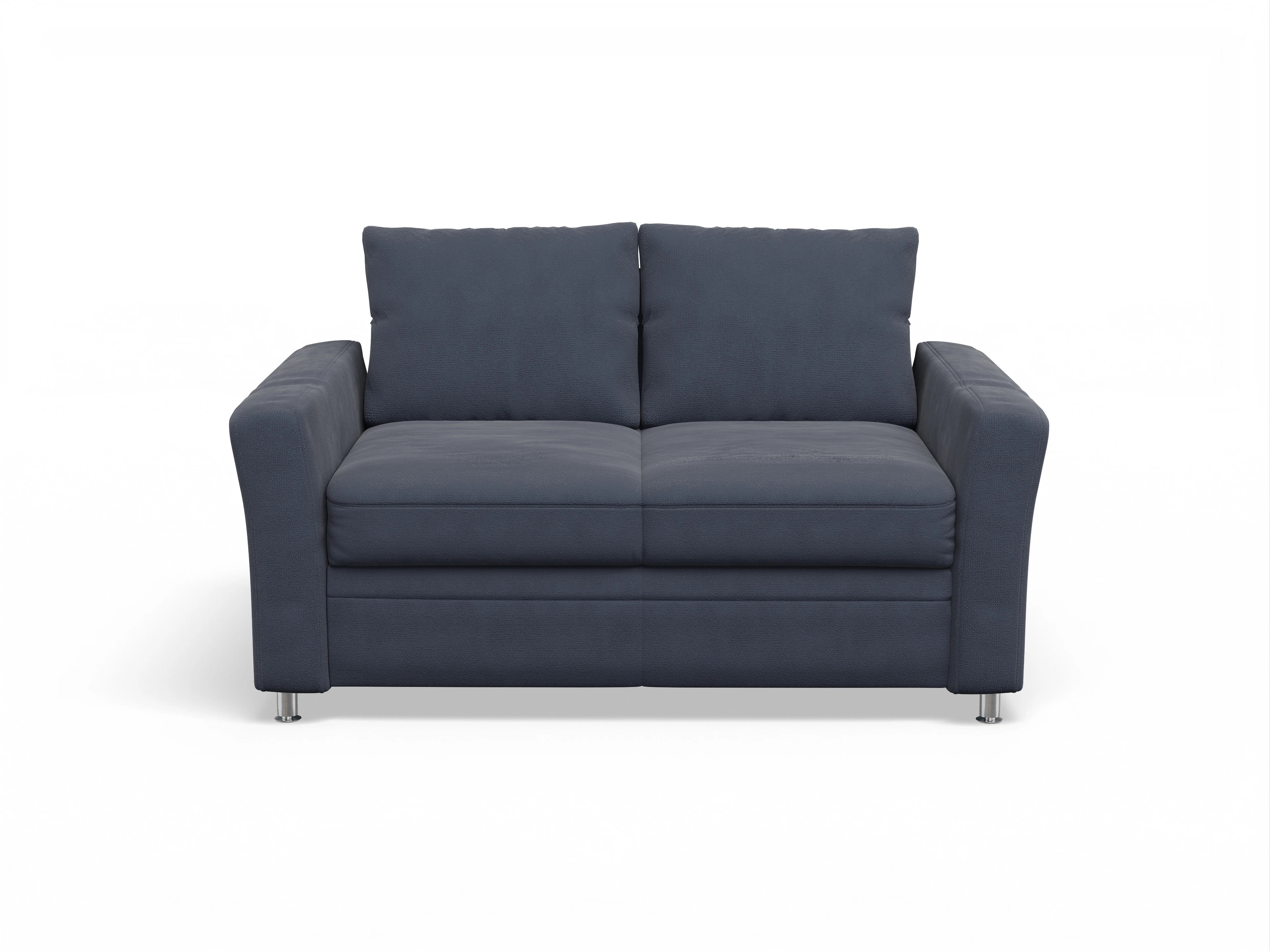 Ansicht des Produktes SC Smart 1011 2-Sitzer Sofa in Stoff Blau