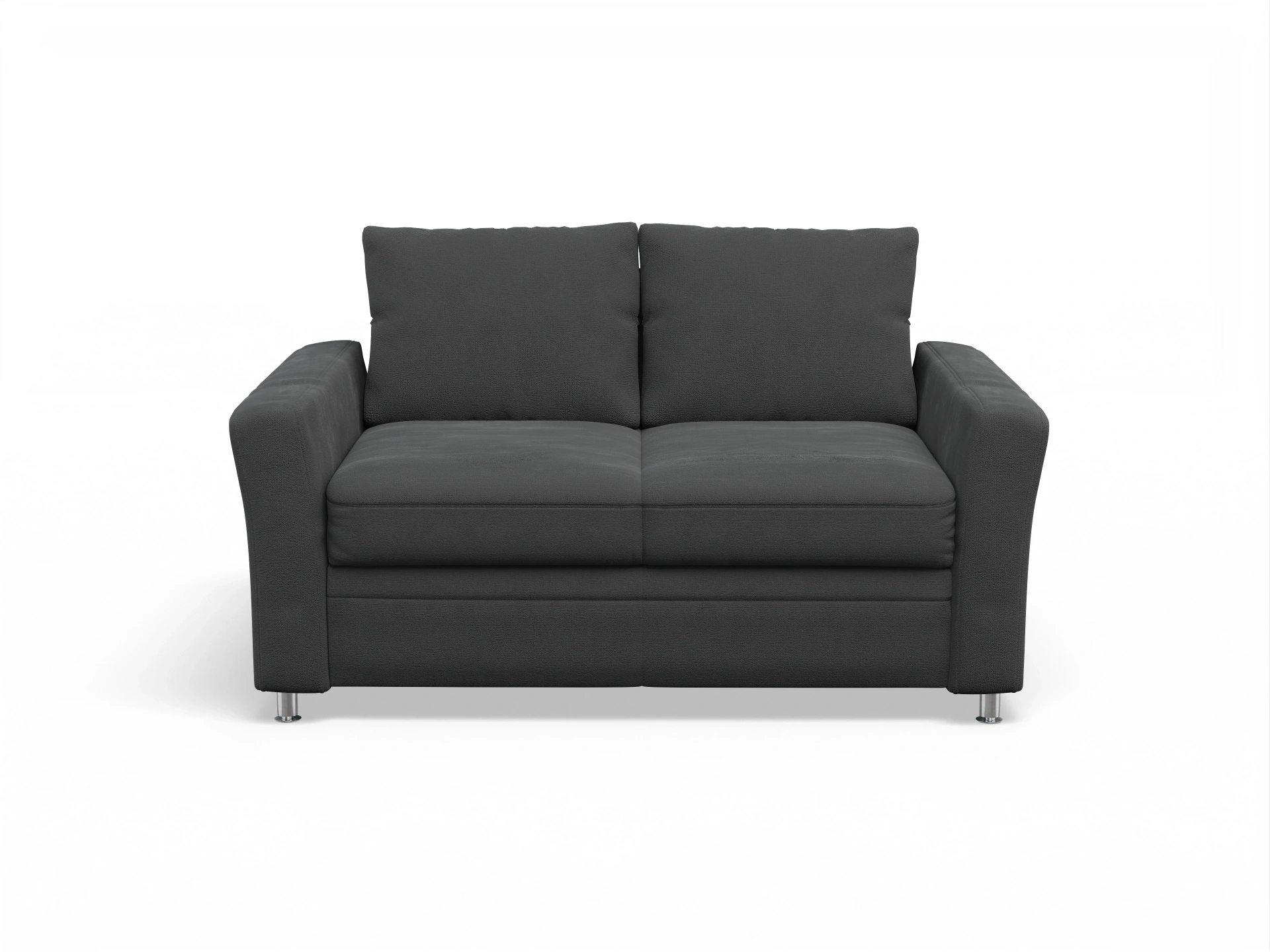 Ansicht des Produktes SC Smart 1011 2-Sitzer Sofa in Stoff Schwarz