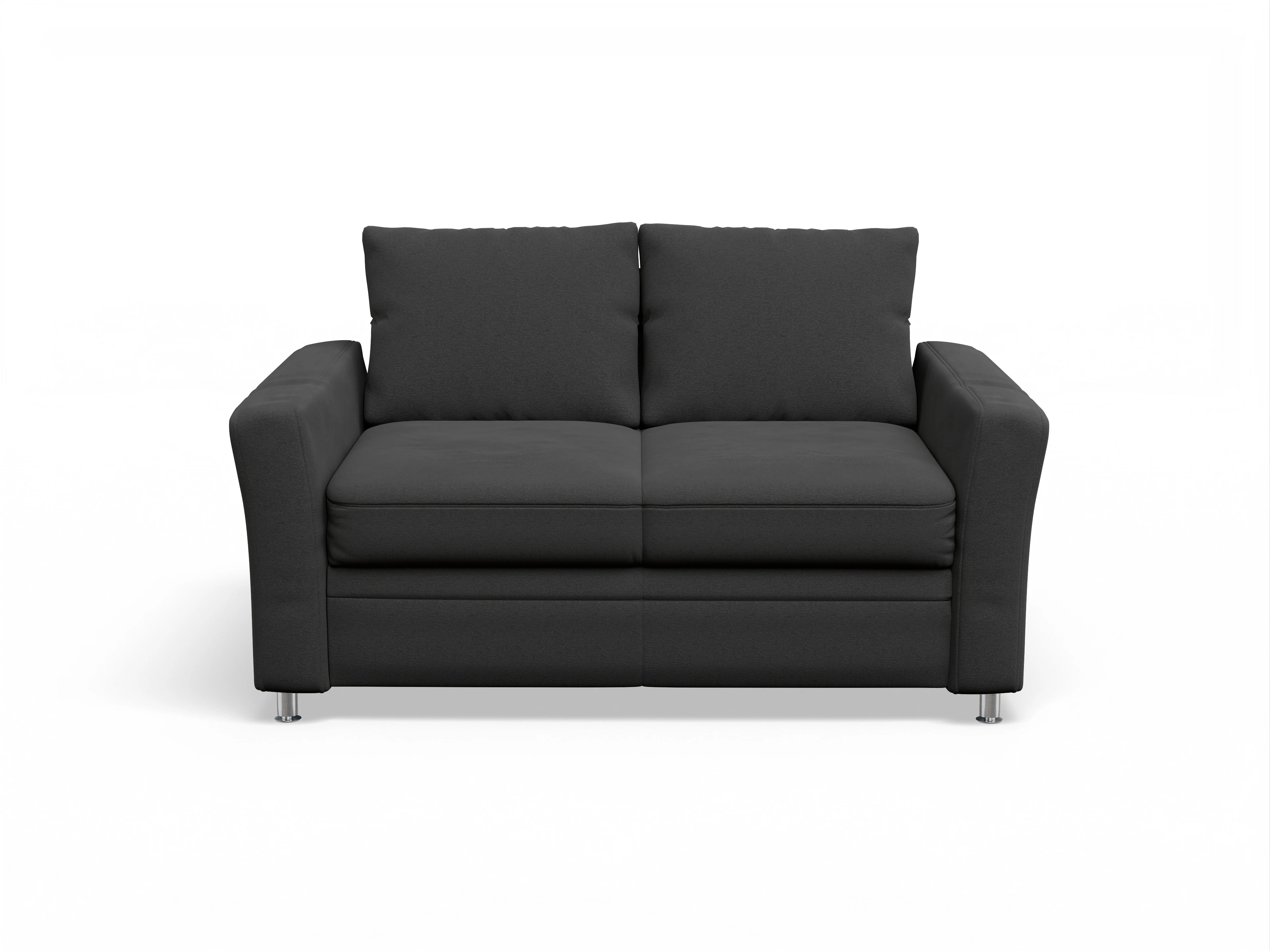 Ansicht des Produktes SC Smart 1011 2-Sitzer Sofa in Stoff Grau