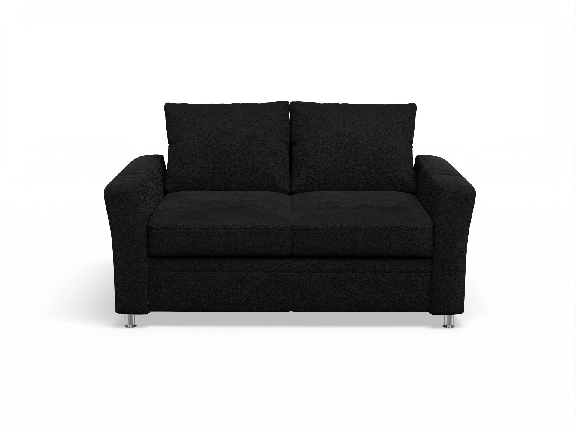 Ansicht des Produktes SC Smart 1011 2-Sitzer Sofa in Stoff Schwarz