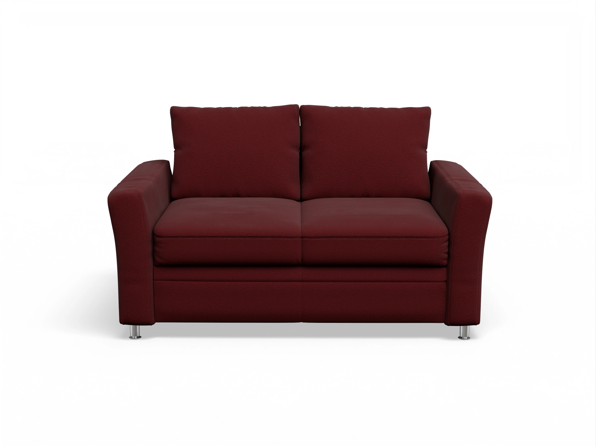 Ansicht des Produktes SC Smart 1011 2-Sitzer Sofa in Stoff Rot
