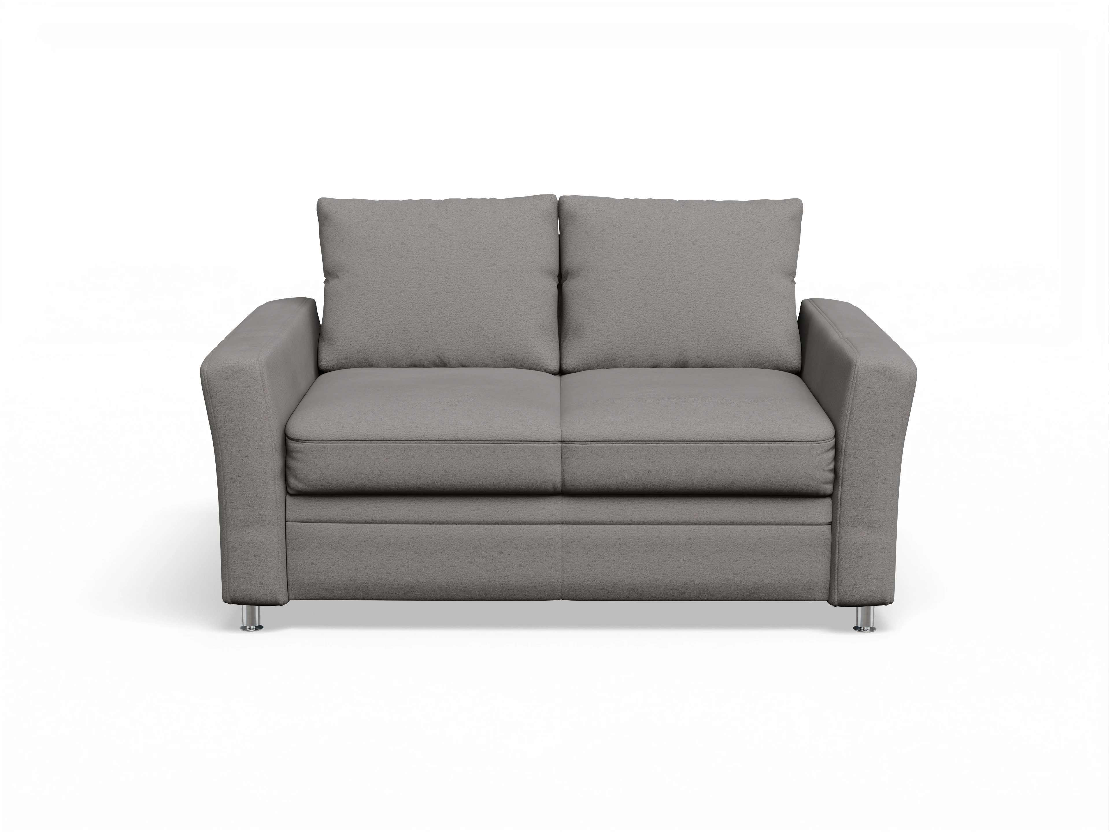 Ansicht des Produktes SC Smart 1011 2-Sitzer Sofa in Stoff Grau