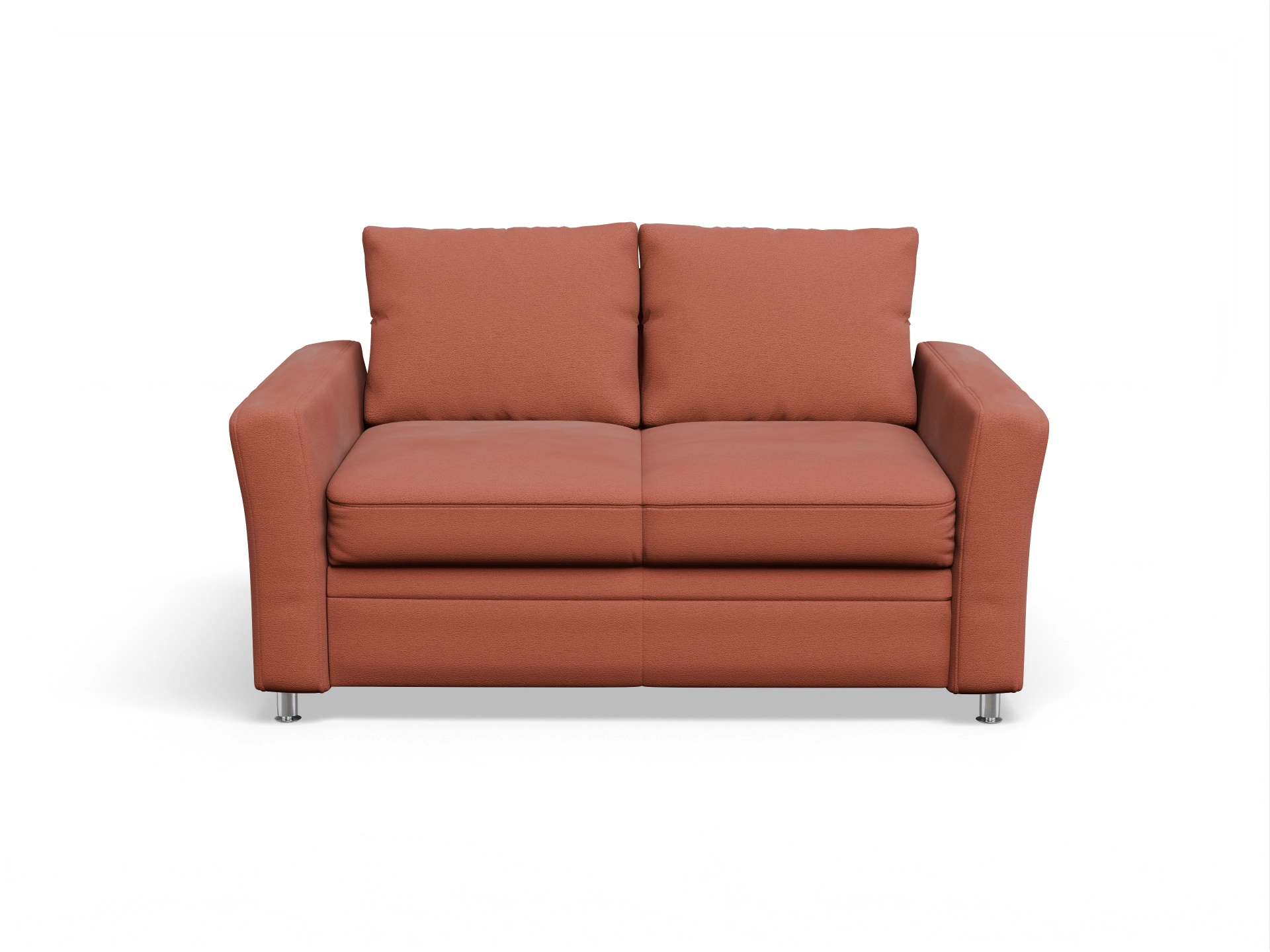 Ansicht des Produktes SC Smart 1011 2-Sitzer Sofa in Stoff Orange