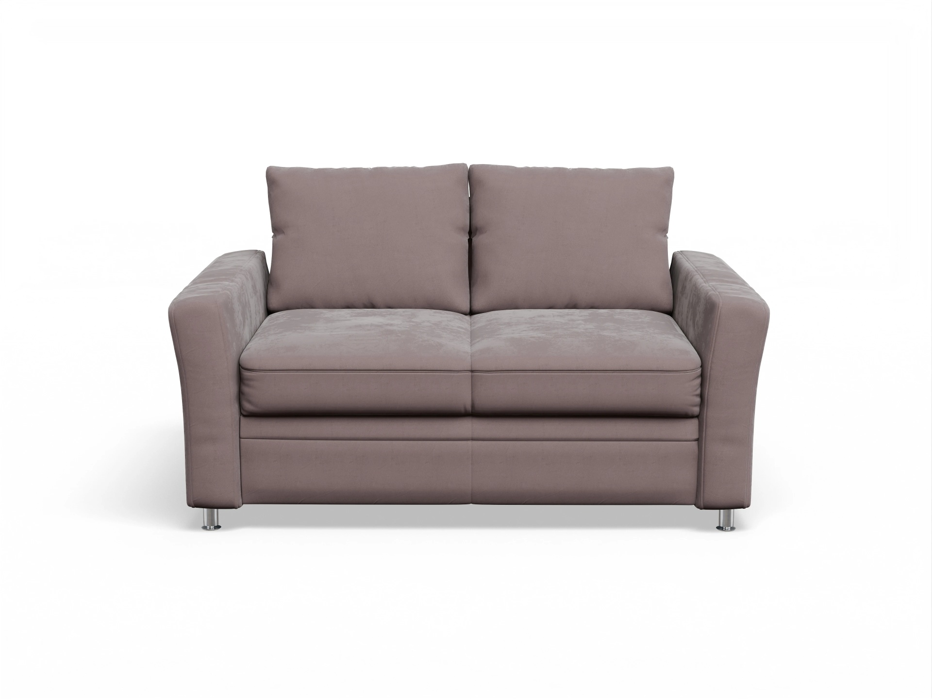 Ansicht des Produktes SC Smart 1011 2-Sitzer Sofa in Stoff Lila