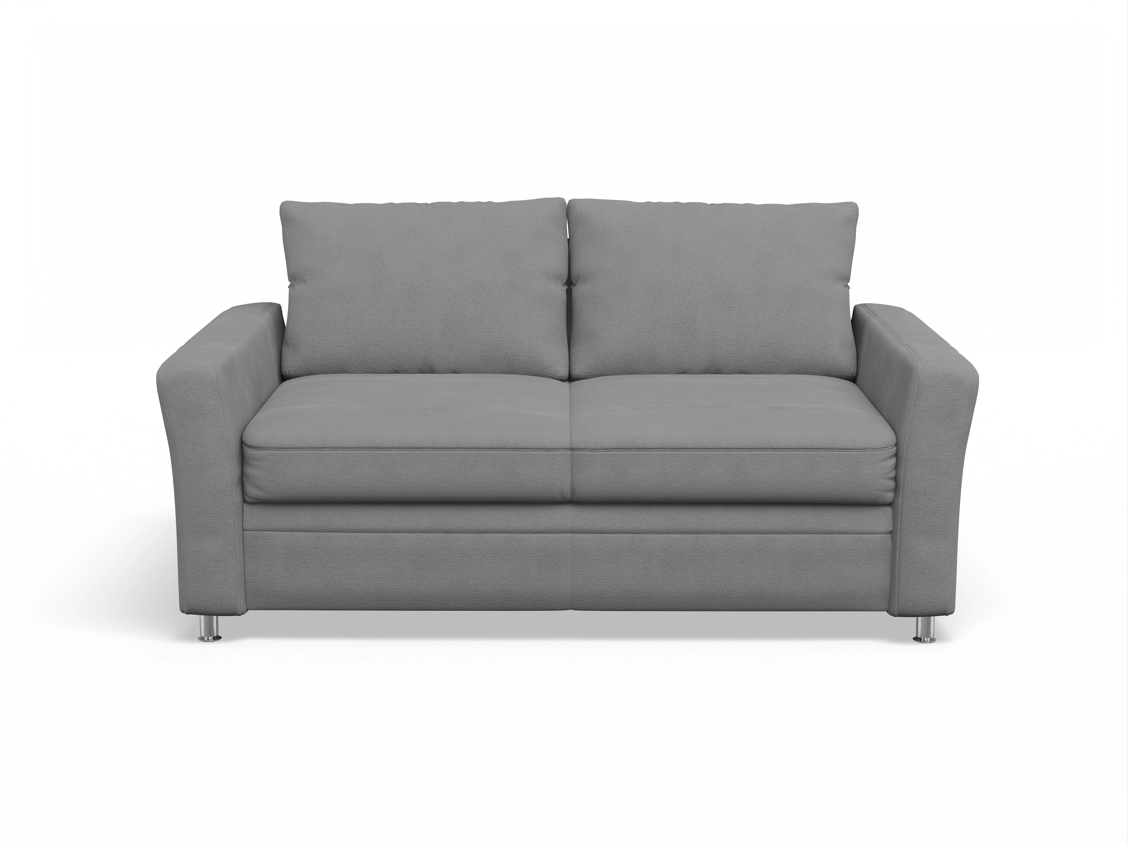 Ansicht des Produktes SC Smart 1011 2,5-Sitzer Sofa in Stoff Grau
