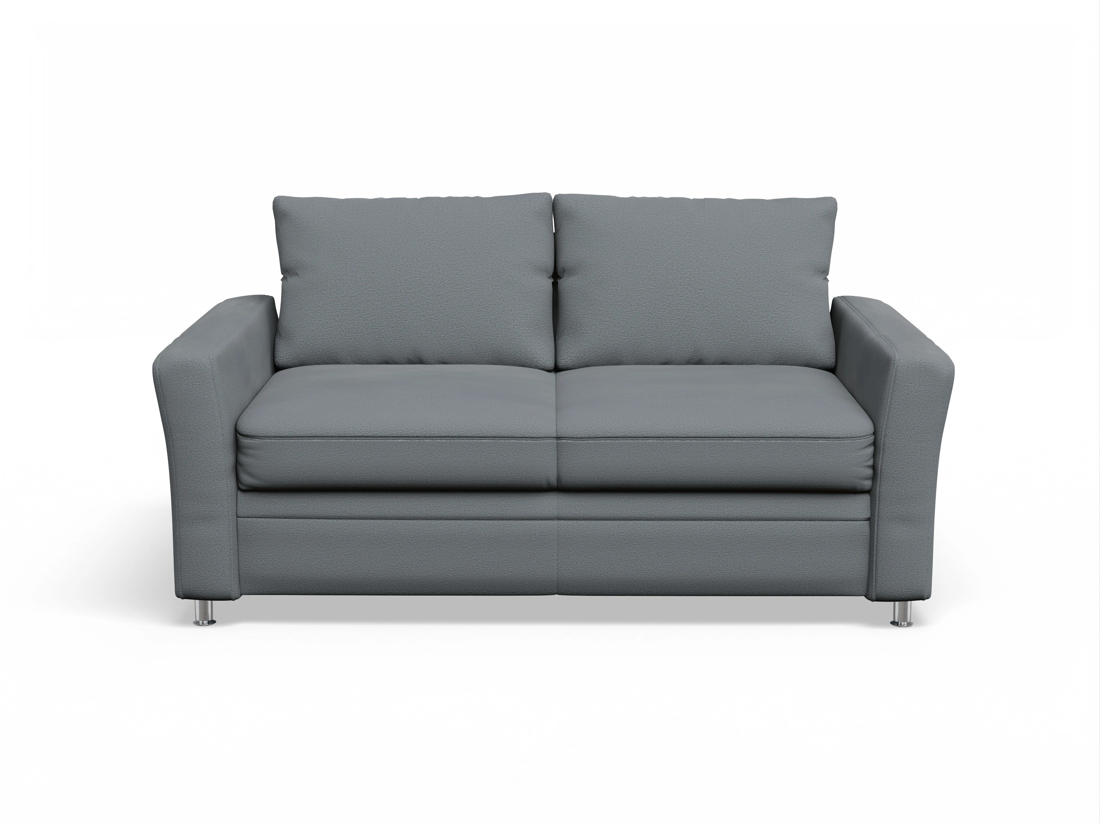 Ansicht des Produktes SC Smart 1011 2,5-Sitzer Sofa in Stoff Grau